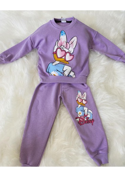 Lolipop Kids Store Daisy Duck Baskılı Takım