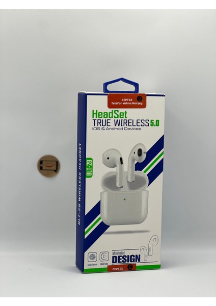 Bluetooth Kulaklık Blt-29