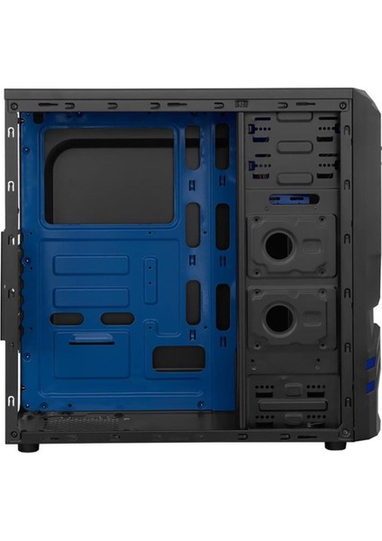 Frısby FC-8860G 650W 2X120MM Fan USB 3.0 Midi Tower Siyah Kasa