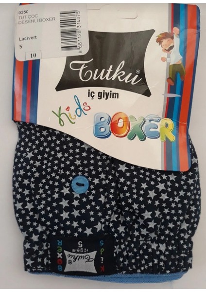 3'lü Erkek Çocuk Desenli Boxer fiyatları