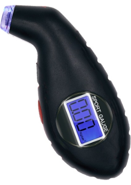 Dijital Hava Saati Siyah / HASA13