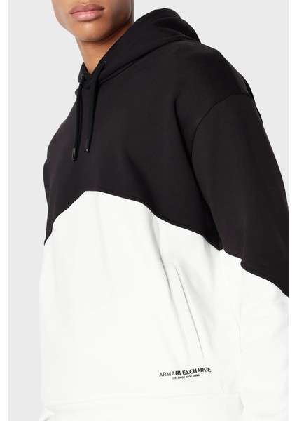 Bloklu Kapüşonlu Pamuklu Regular Fit Sweat Erkek Sweat 6rzmlb ZJ4XZ 22CG modelleri
