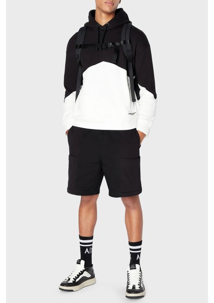 Bloklu Kapüşonlu Pamuklu Regular Fit Sweat Erkek Sweat 6rzmlb ZJ4XZ 22CG fırsatları
