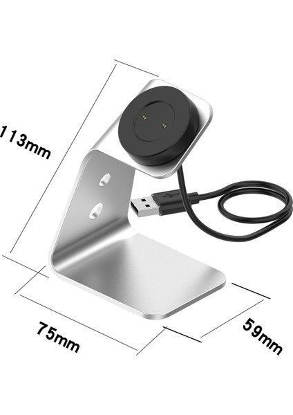 Zunhaı Andoid Modeller Için Şarj Cihazı - Gümüş (Yurt Dışından) modelleri