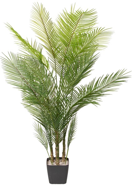 Yapay Ağaç Palmiye 23 Yaprak Yeşil 175 Cm.