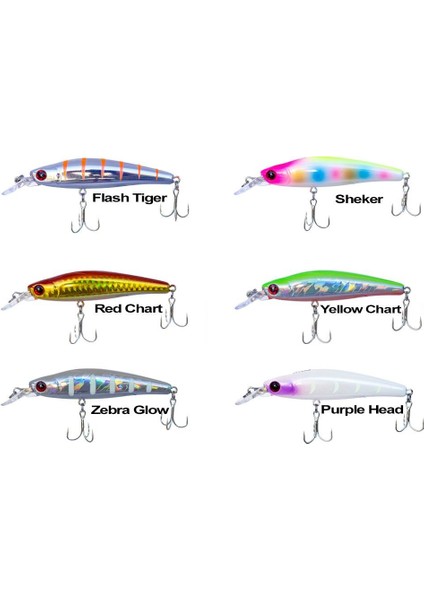 Bubble Bait 8cm 12GR Sinking Maket Balık Sheker