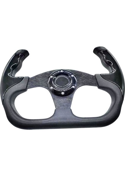 F1 Spor Direksiyon Momo Model Siyah / DIDI154