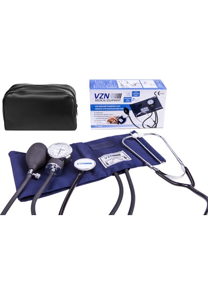Koldan Ölçer Tansiyon Aleti Cırtlı Vzn TY-A02 Yetişkin