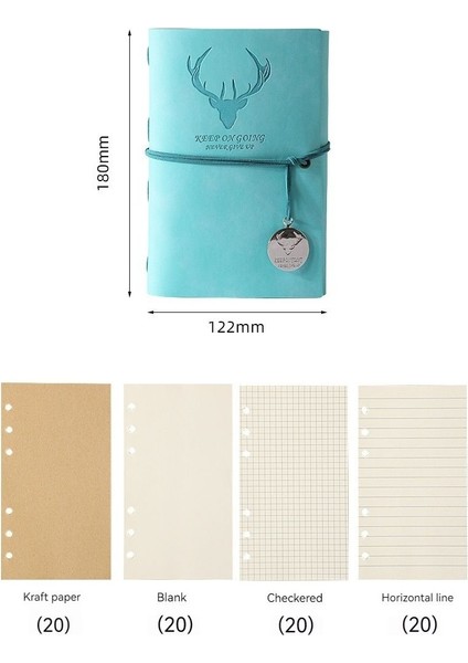 Stationery Öğrenci Not Defteri (Yurt Dışından)