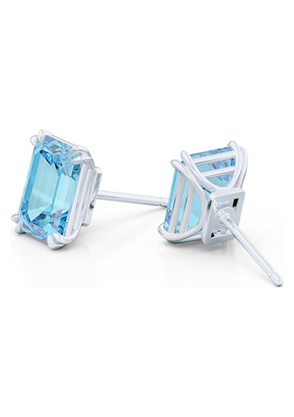 Blue Topaz Altın Küpe fiyatları