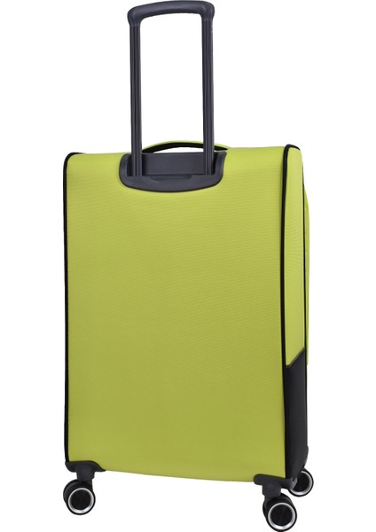 Ultra Light Hafif Lüx Kumaş 2'li Valiz Seti Orta Boy Kabin Boy Yeşil PC8200 fırsatları