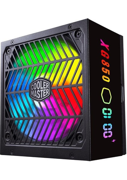 Cooler Master Coolermaster 850W 80+ Platınum Xg Plus Rgb Tam Modüler Power Supply