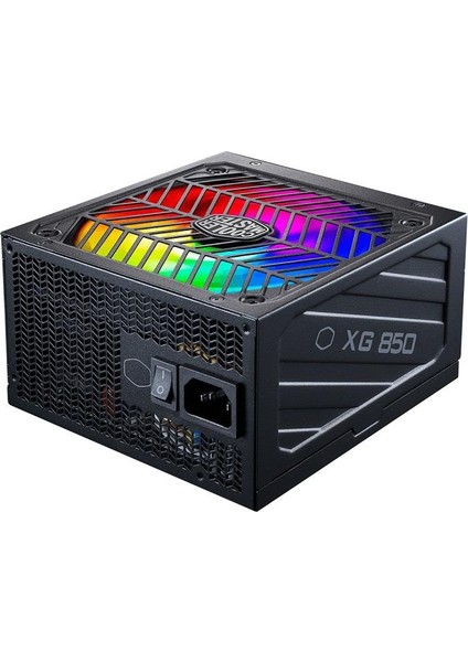 Cooler Master Coolermaster 850W 80+ Platınum Xg Plus Rgb Tam Modüler Power Supply