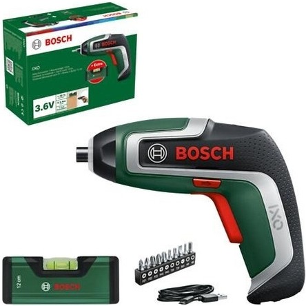 Bosch Ixıo 7 Akülü Vidalama Makinesi 3,6 V 2 Ah Li-on Akü ile Yüksek Tork ve Mandren Özellikleri
