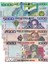 Sierra Leones 2021 Yılı 1000/2000/5000/10000 Leones Yabancı Kağıt Para Set Çil (Unc) Koleksiyon Para 1