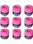 Comfort Bowl O'grips 9 Adet Grip, Tenis Raketi Gribi Pembe 1