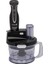Powelix Activflow Pro 1000W Turbo Fonksiyonlu 1500ML Kıyma Kapasiteli Paslanmaz Çelik Blender Seti Siyah, Luciole Lambader Hediye 4