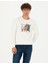 Pierre Cardin Erkek Ekru Regular Fit Sweatshirt 50276187-VR019 1