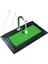 Golf Vuruş Eğitmeni Eğitim Yardımı Golf Vuruş Mat Golf Eğitim Salıncak Mat Stil C (Yurt Dışından) 5