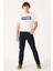 Texas Slim Fit Dar Kesim Normal Bel Mavi Esnek Jean Kot Pantolon 2