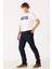 Texas Slim Fit Dar Kesim Normal Bel Mavi Esnek Jean Kot Pantolon 4