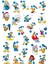 Lilya Sticker Donald Duck 3D Sticker Seti 2