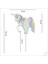 Unicorn Happy Birthday Pasta Süsü, 4'lü Set - Yıldız 3