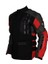 Su ve Rüzgar Geçirmez CE Korumalı 600D Kumaş Siyah Kırmızı Touring Motosiklet Ceketi – Dayanıklı ve Konforlu 1