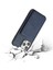 Iphone 14 Pro Telefon Kılıfı 6.1 Inç Kickstand Card Tasarım Telefon Kapağı Pu Deri+Tpu Manyetik Araba Montajı Metal Sac Mavi ile Anti Damla Kılıf (Yurt Dışından) 4
