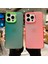 Iphone 14 Pro Gradyan Renk Akrilik Tpu Kapak Anti-Fall Ince Telefon Kabuk Pembe (Yurt Dışından) 4