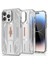 Iphone 14 Pro Telefon Kılıfı Süper Araç Tasarımı Yumuşak Tpu Karaklama Anti-Çizgi Şok Emici Arka Kapak-Şeffaf (Yurt Dışından) 2
