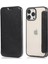 Iphone 14 Pro Telefon Kılıfı Için 6.1 Inç Pu Deri Folyo Elektrokaplatma Kılıfı Şeffaf Tpu Arka Stand Flip Kapak Kart Yuvası-Black (Yurt Dışından) 1