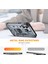 Iphone 14 Pro 14 Için Prop Telefon Kılıfı Askeri Sınıf Yüzük Araç Montaj Kickstand Case Hybrid Hard Pc Yumuşak Tpu Şok Geçirmez Koruyucu Kapak-Dark Yeşil (Yurt Dışından) 2