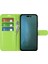 Iphone 14 Pro Telefon Kılıfı Için 6.1 Inç Litchi Doku Pu Deri Deri Stand Flip Cover Anti-Slatch Tam Koruyucu Cüzdan Telefon Vaka Yeşil (Yurt Dışından) 2