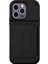 Iphone 14 Pro Kickstand Pc+Tpu Kasası Kasa Yanışı Fonksiyon Kart Turtusu Kardiyor Telefon Kapak Black (Yurt Dışından) 1