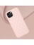 Iphone 14 Telefon Kasası Rhombus Doku Tasarımı Pu Derisi+Tpu Şok Geçirmez Kayma Dışı Kavrama Koruyucu Kapak-Mavi (Yurt Dışından) 3