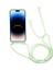 Iphone 14 Pro Fone Case Için Sıvı Silikon Kapak Kart Yuvası Kayış Işığı Yeşil ile Çizgiye Karşı Çizelge Anti Şok Geçirmez Kılıf (Yurt Dışından) 4