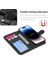 Iphone 14 Pro Telefon Kılıfı Çıkarılabilir Tpu Geri Kılıf Çapraz Doku Pu Deri Derdan Damla Koşullu Kapak Flip Stand Cüzdan Kabuk Black (Yurt Dışından) 3