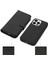 Iphone 14 Pro Telefon Kılıfı Çıkarılabilir Tpu Geri Kılıf Çapraz Doku Pu Deri Derdan Damla Koşullu Kapak Flip Stand Cüzdan Kabuk Black (Yurt Dışından) 4