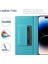 Iphone 14 Pro Pu Deri Manyetik Otomatik Absorbed Kasa Standı Özellik Kart Yuvası Folio Kapak Mavisi (Yurt Dışından) 3