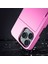 Iphone 14 Pro 6.1 Inç Çizgiye Döküm Anti Telefon Kılıf Kart Tutucu Yumuşak Tpu+Sert Pc Hibrid Kapak Pembe (Yurt Dışından) 4