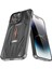 Iphone 14 Pro Super Araba Tasarım Için Telefon Kılıfı Yumuşak Tpu Çizgiye Döküm Anti Şok Emici Arka Kapak-Black (Yurt Dışından) 3