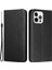 Iphone 14 Pro Telefon Kılıfı 6.1 Inç Kırılma Kanıtı Karbon Fiber Doku Pu Deri Kılıf Otomatik Manyetik Kapalı Flip Stand Cüzdan Kapağı Black (Yurt Dışından) 1