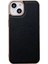 Iphone 14 Telefon Kılıfı Koruyucu Kapak 6.1 Inç Orijinal Cowhide Deri+Tpu Elektraplatma Anti-Drop Cep Telefon Kılıfı Black (Yurt Dışından) 1