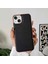 Iphone 14 Telefon Kılıfı Koruyucu Kapak 6.1 Inç Orijinal Cowhide Deri+Tpu Elektraplatma Anti-Drop Cep Telefon Kılıfı Black (Yurt Dışından) 2