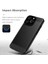 Iphone 14 Pro Telefon Kılıfı 6.1 Inç Öne Parçalı Yumuşak Tpu Arka Kapak Fırçalanmış Yüzey Anti-Yağ Karbon Fiber Telefon Kılıf (Yurt Dışından) 4