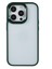 Iphone 14 Pro Telefon Kılıfı Için 6.1 Inç Arka Pc+Tpu Telefon Kapağı Metal Kamera Lens Çerçevesi Dizli Metal Düğmeleri Case-Dark Green (Yurt Dışından) 2