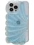 Iphone 14 Pro Epoksi Kişiselleştirilmiş Tpu Cep Telefon Kılıfı Sea Shell Glitter Yıldız Tasarım Kapak Blue (Yurt Dışından) 1