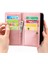Iphone 14 Pro Telefon Kılıfı 6.1 Inç Deri Deri Flip Cüzdan Kılıfı Çoklu Kart Yuvaları Stand Manyetik Telefon Kapağı El Strap-Rose Altın (Yurt Dışından) 3