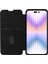 Iphone 14 Pro Telefon Kılıfı Için 6.1 Inç Kart Yuvası ve Kayar Lens Koruyucu Black ile Pu Deri Arka Kapak (Yurt Dışından) 2